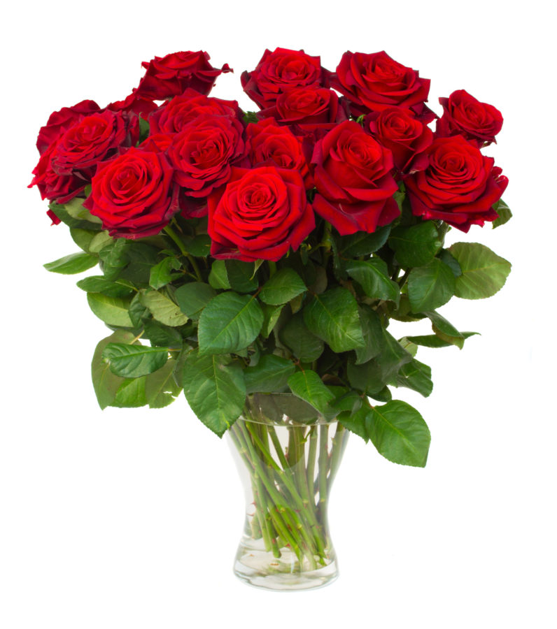 Bouquet de Roses Rouges – Althéa Fleuriste